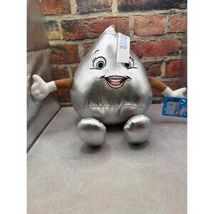 Hersheys Chocolate World Silver Plush Toy With Arms & Legs